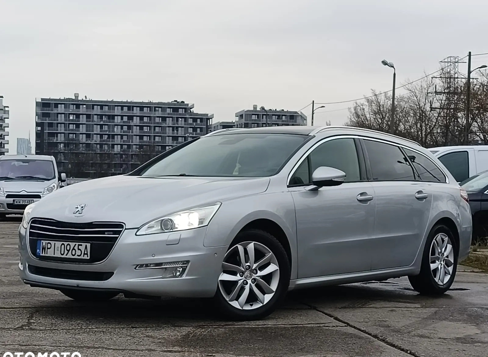 Peugeot 508 cena 26900 przebieg: 186978, rok produkcji 2012 z Warszawa małe 631